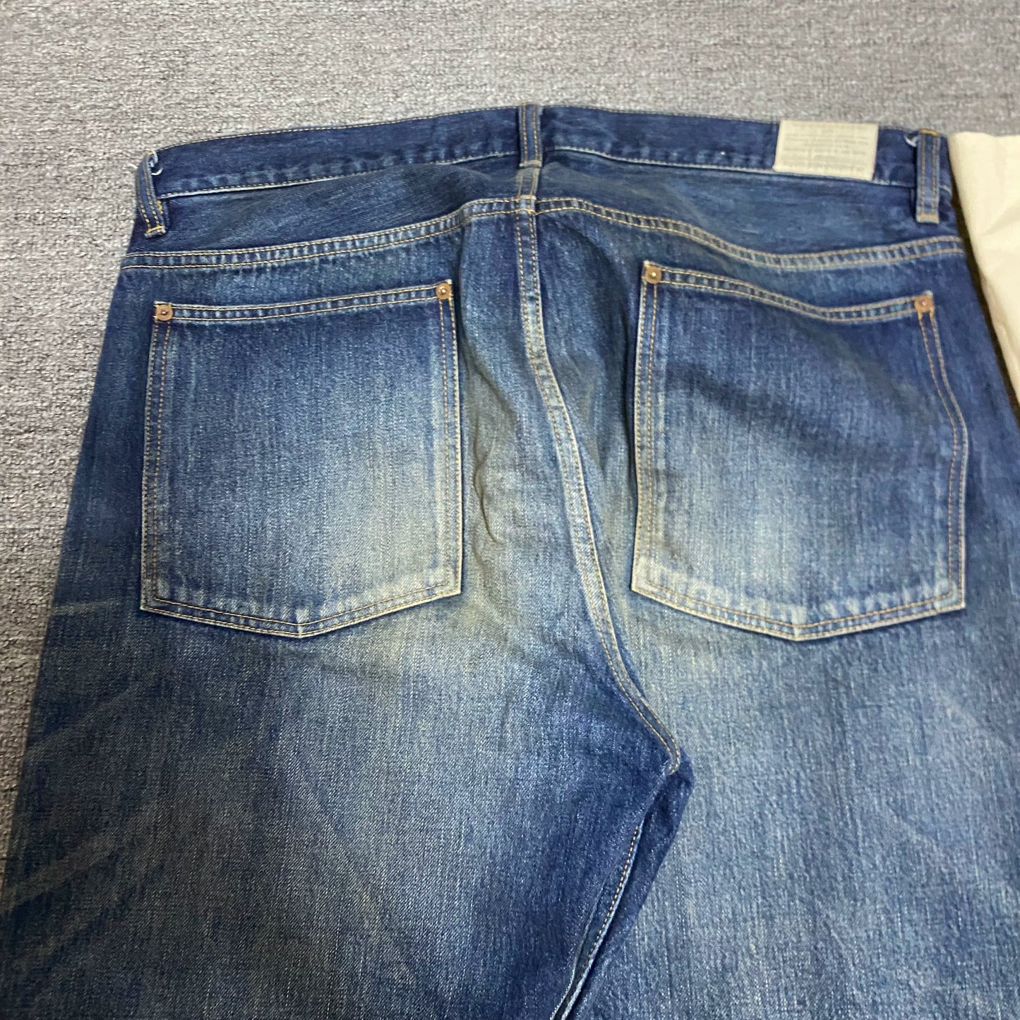 MADNESS 23AW Made in Japan Washed Jeans
