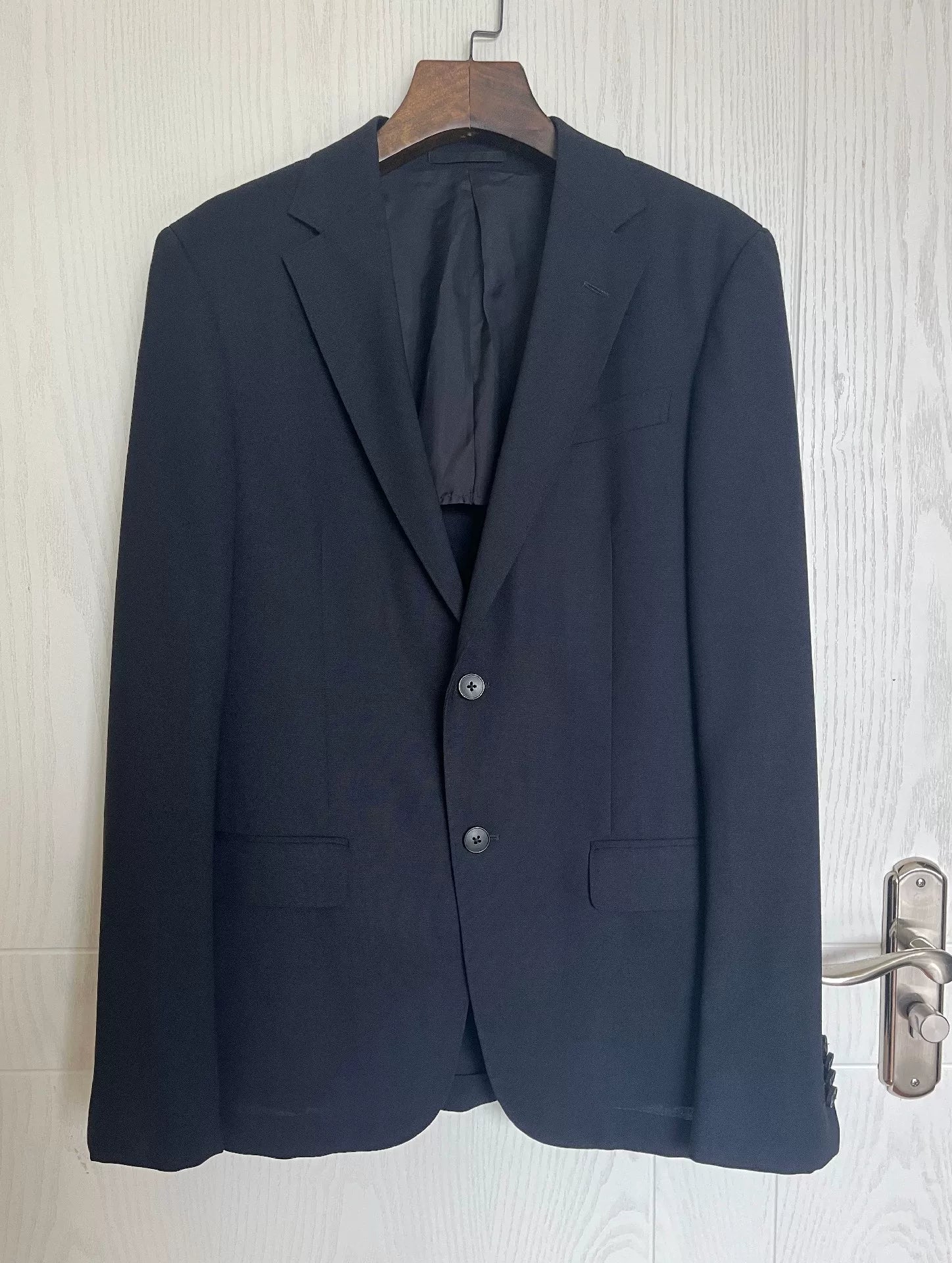 Z Zegna Navy Casual Blazer for Men