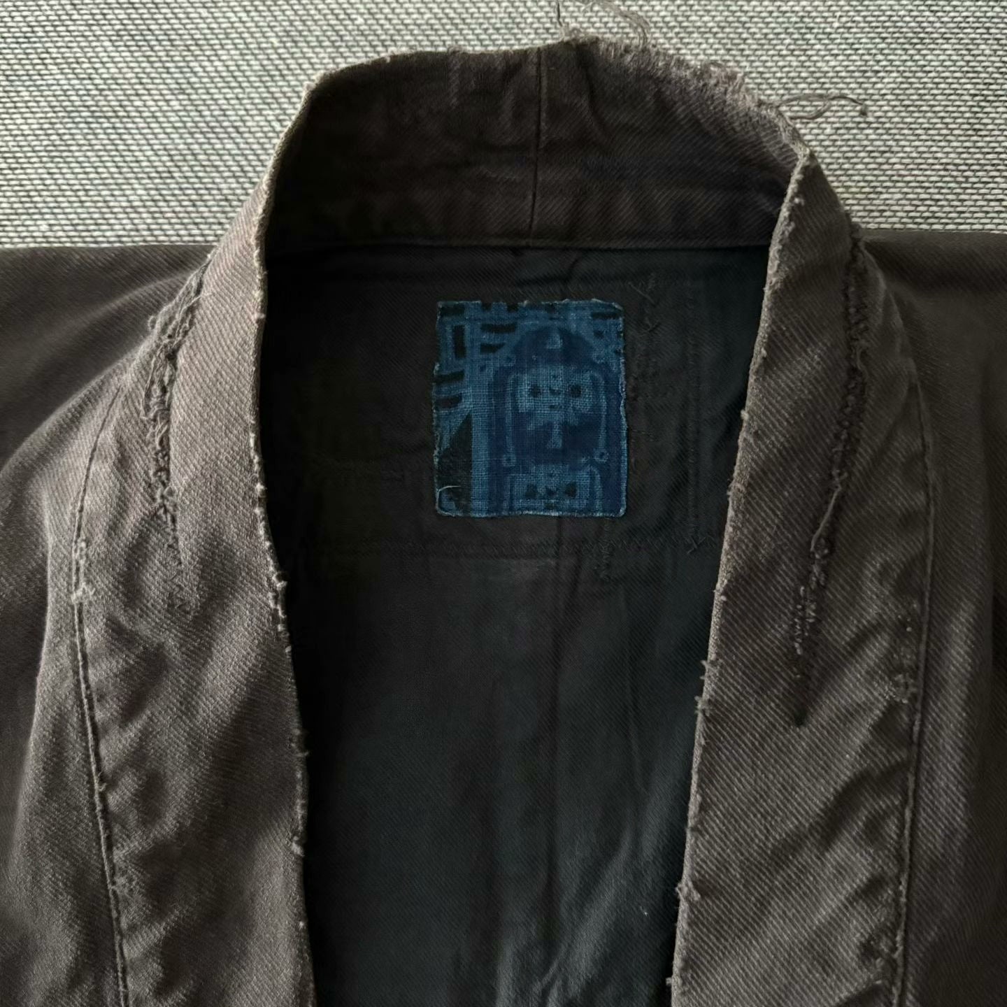 Visvim Ict Mud-Dyed Vintage Robe