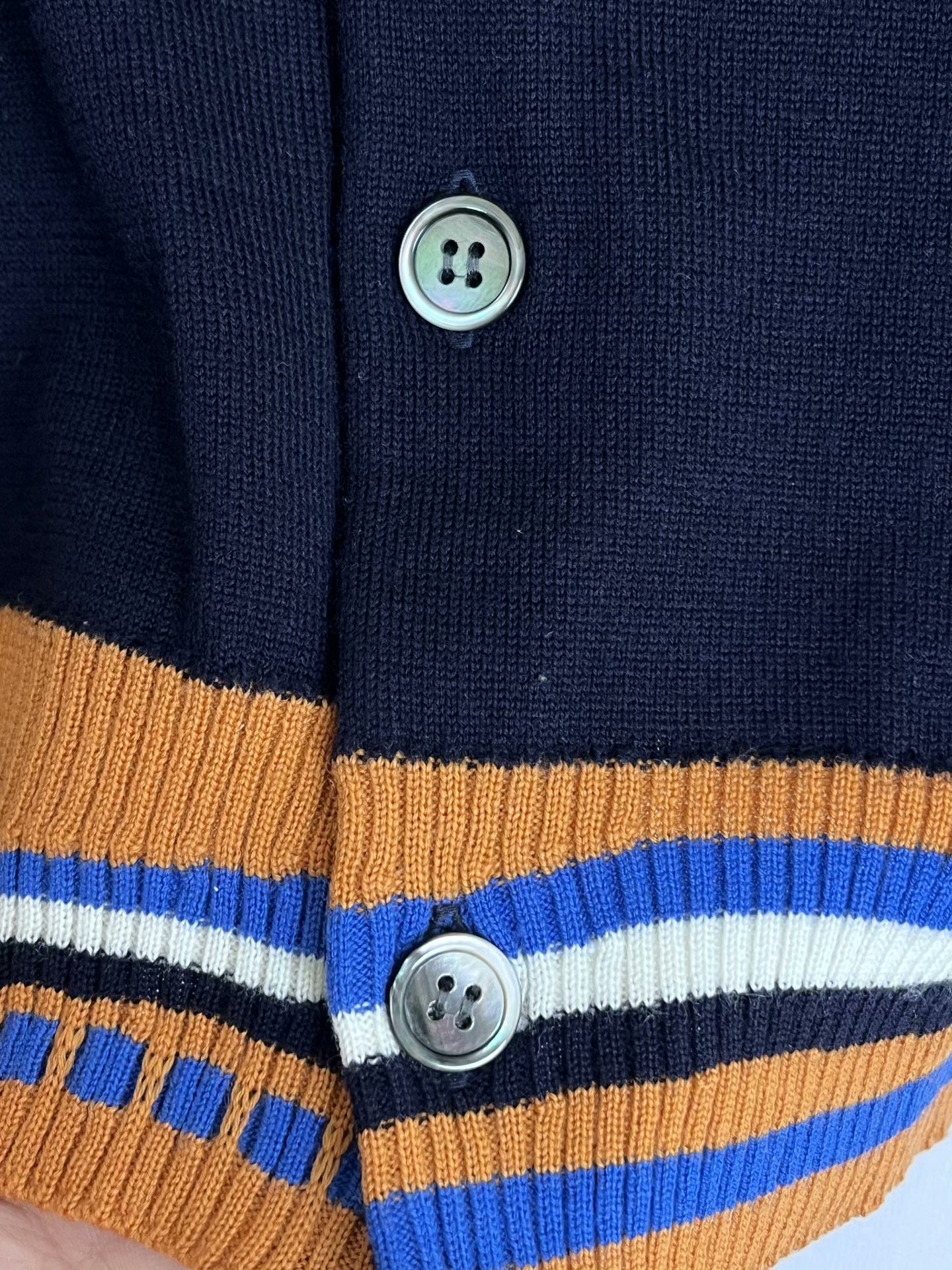 COMME des GARCONS Main Line Wool Cardigan