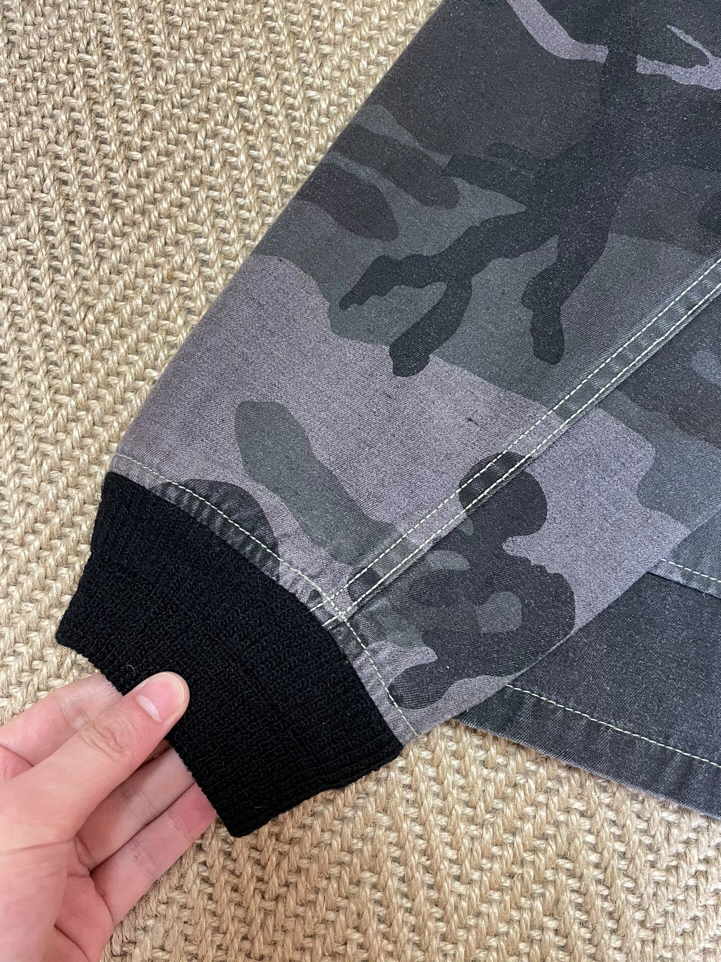 WTAPS Park-Ing Jacket Camouflage Design