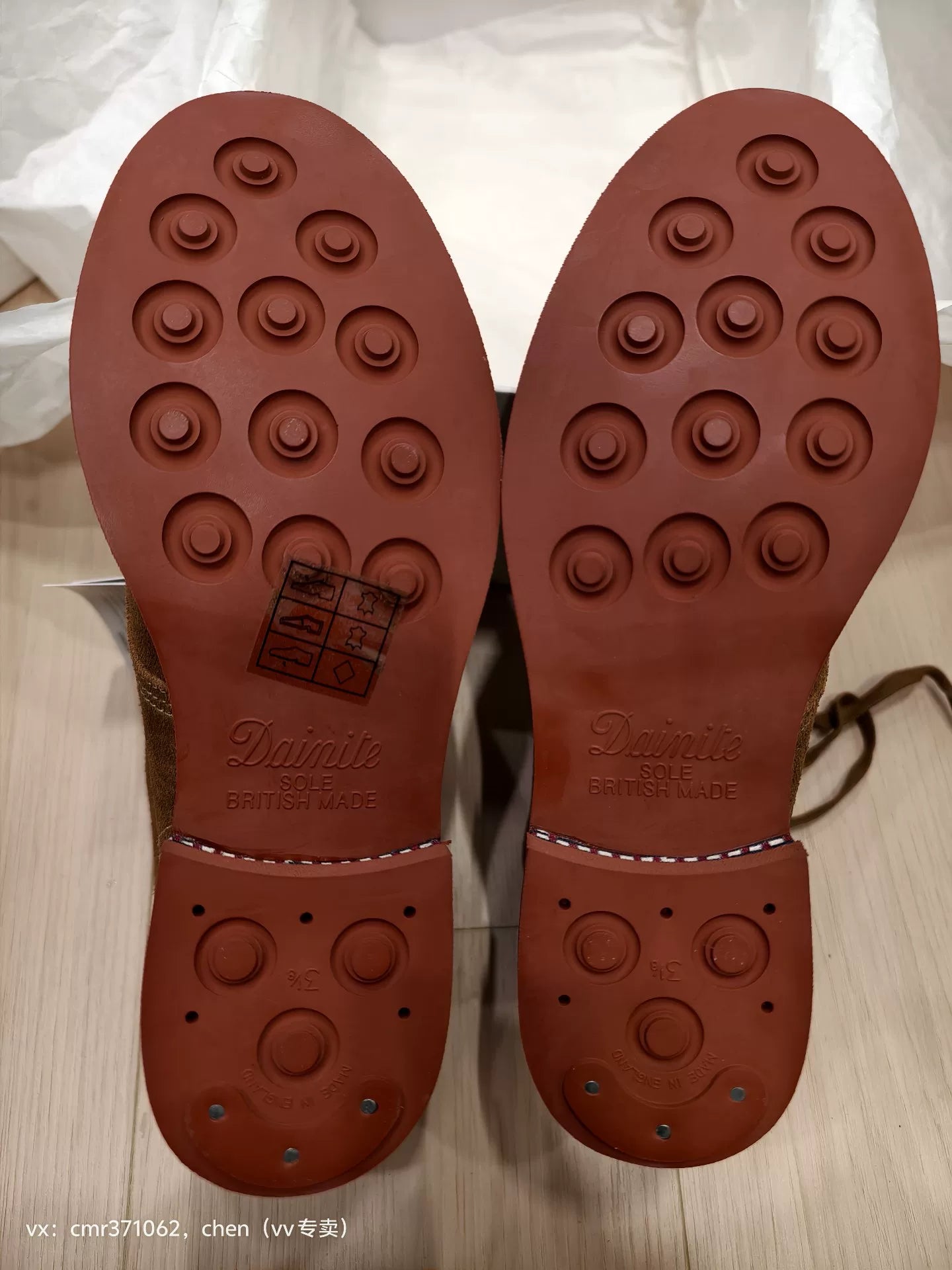 visvim 17ss Brigadier Boots Mid-Folk
