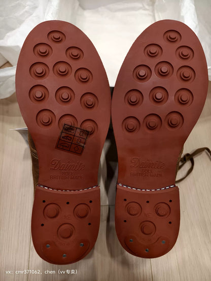 visvim 17ss Brigadier Boots Mid-Folk