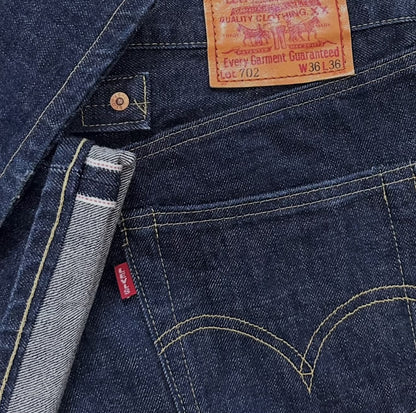 Vintage Levi's 90s 702xx BigE Japan Selvedge