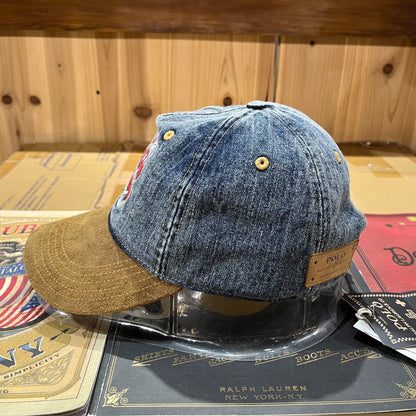 Double RL Ralph Lauren Baseball Cap