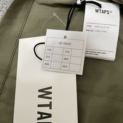 WTAPS 22AW Washed Two-Pocket Jacket