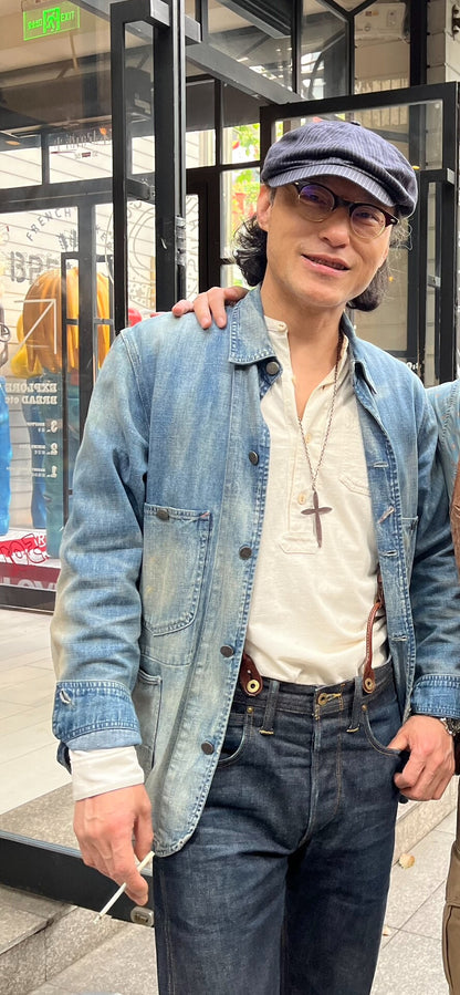 1940s Double RL RRL Denim Jacket