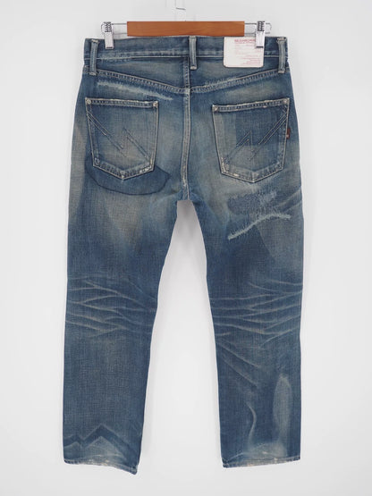 neigborhood scab savage denim pants medium