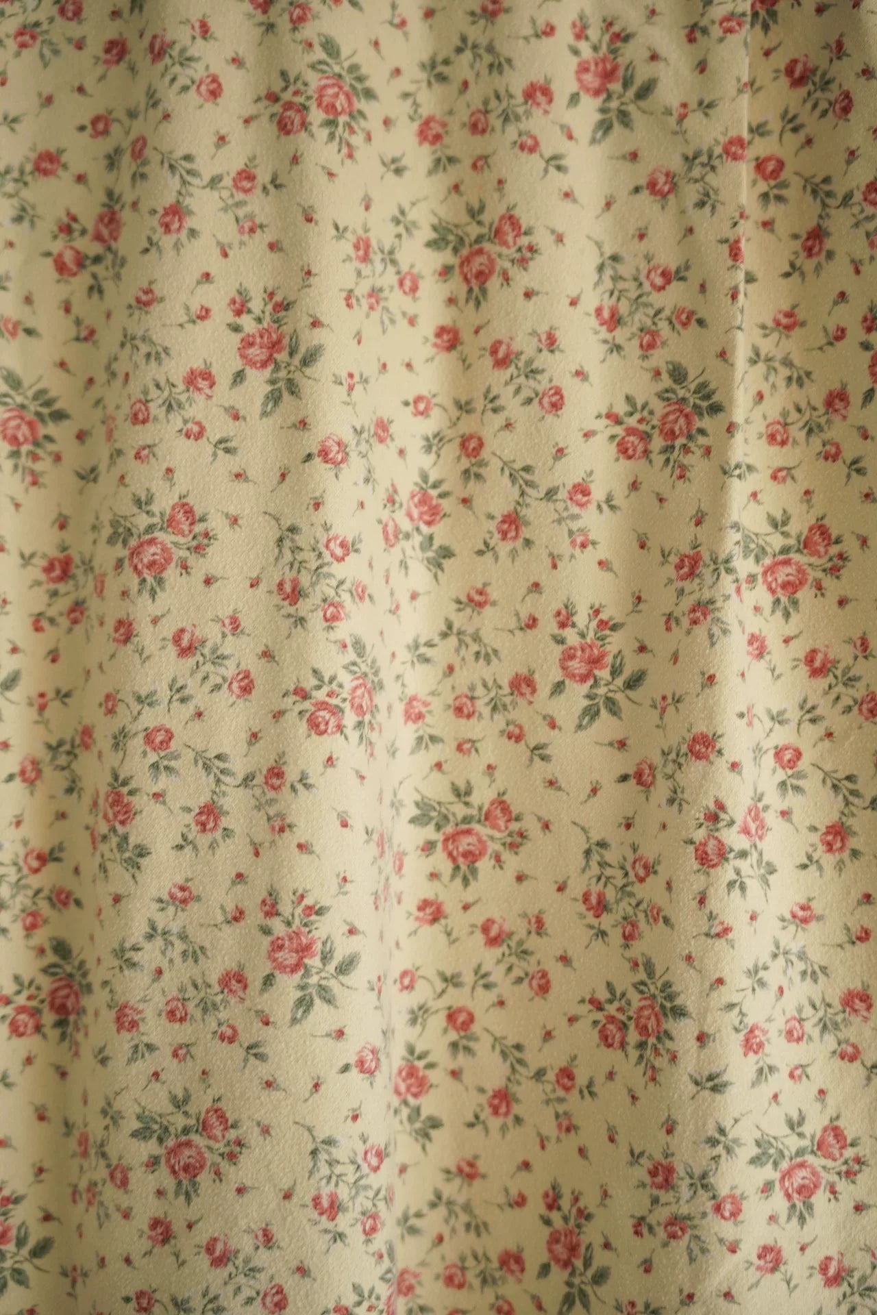 floral print shirt by comme des garcons