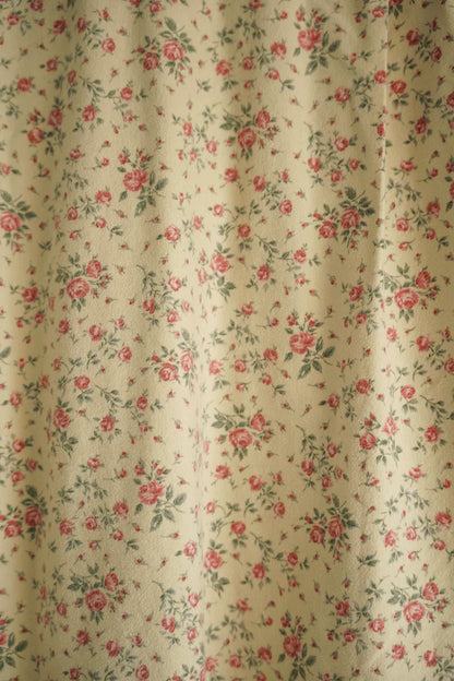 floral print shirt by comme des garcons