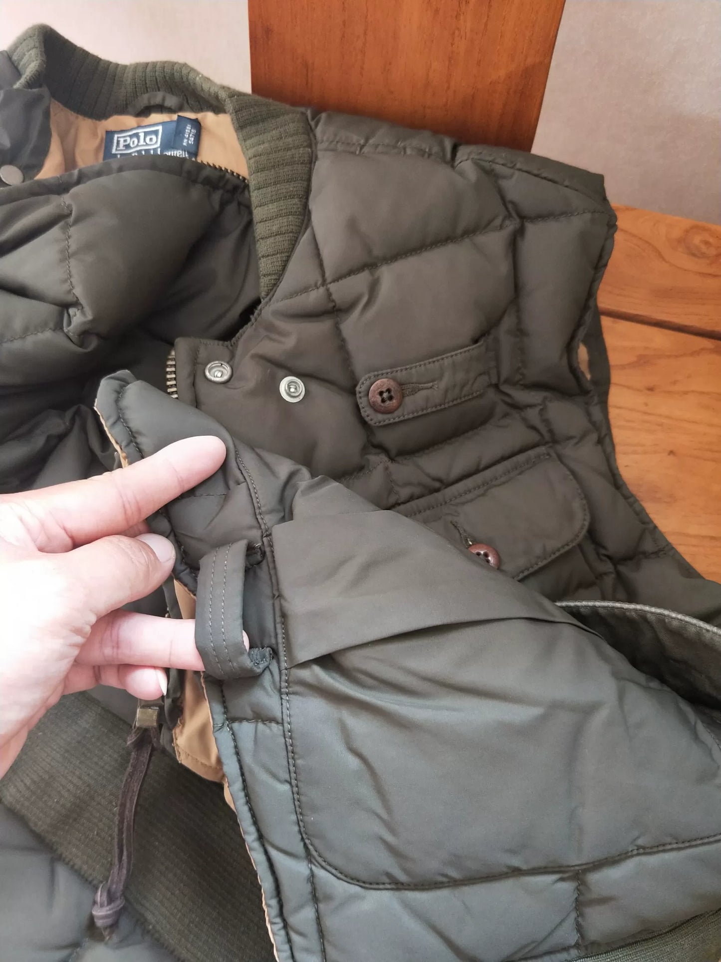 Ralph Lauren Hunting Down Vest