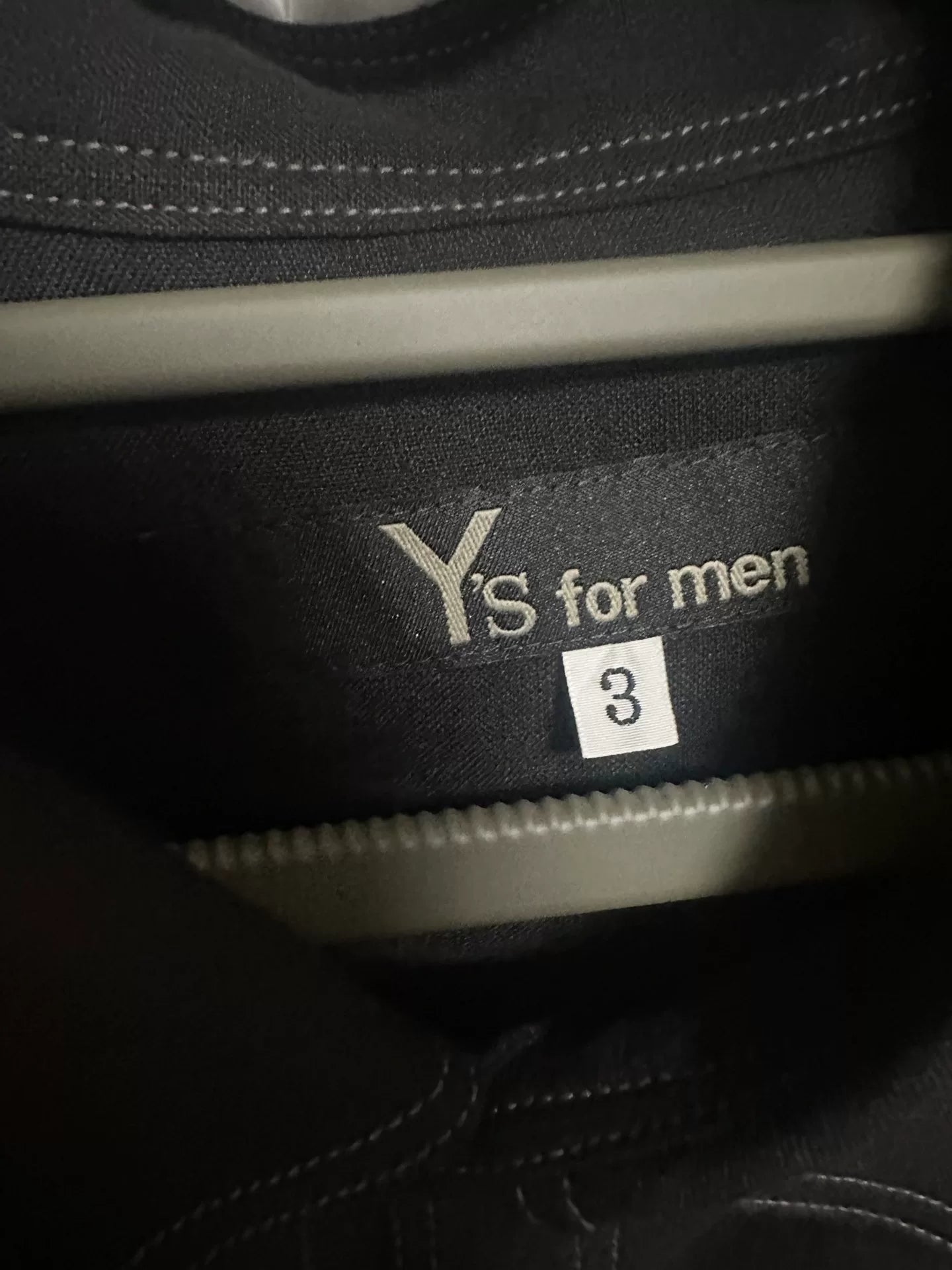 Y's for Men Linen Long Sleeve Shirt