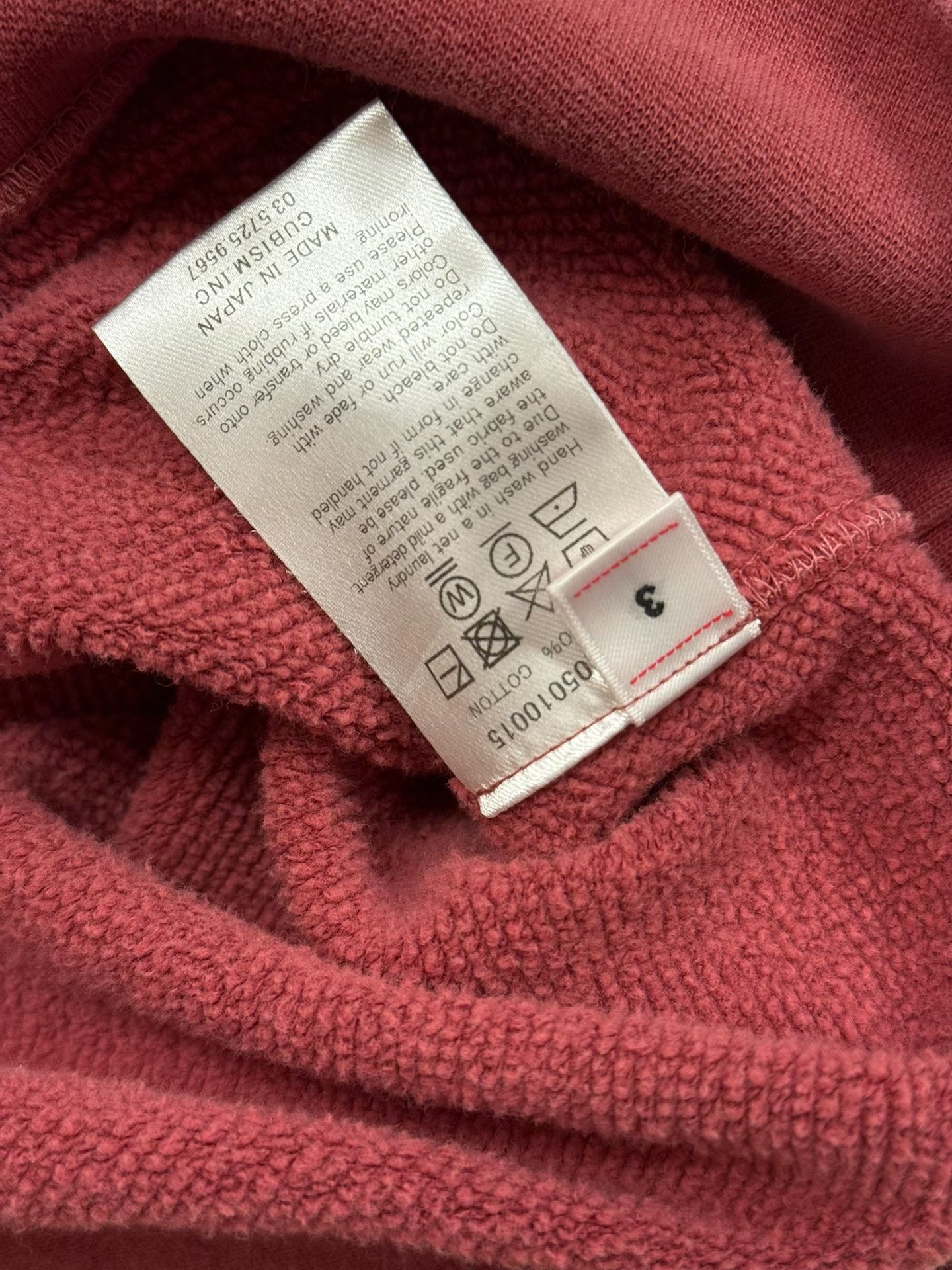 visvim 21AW JUMBO SWEAT CRASH