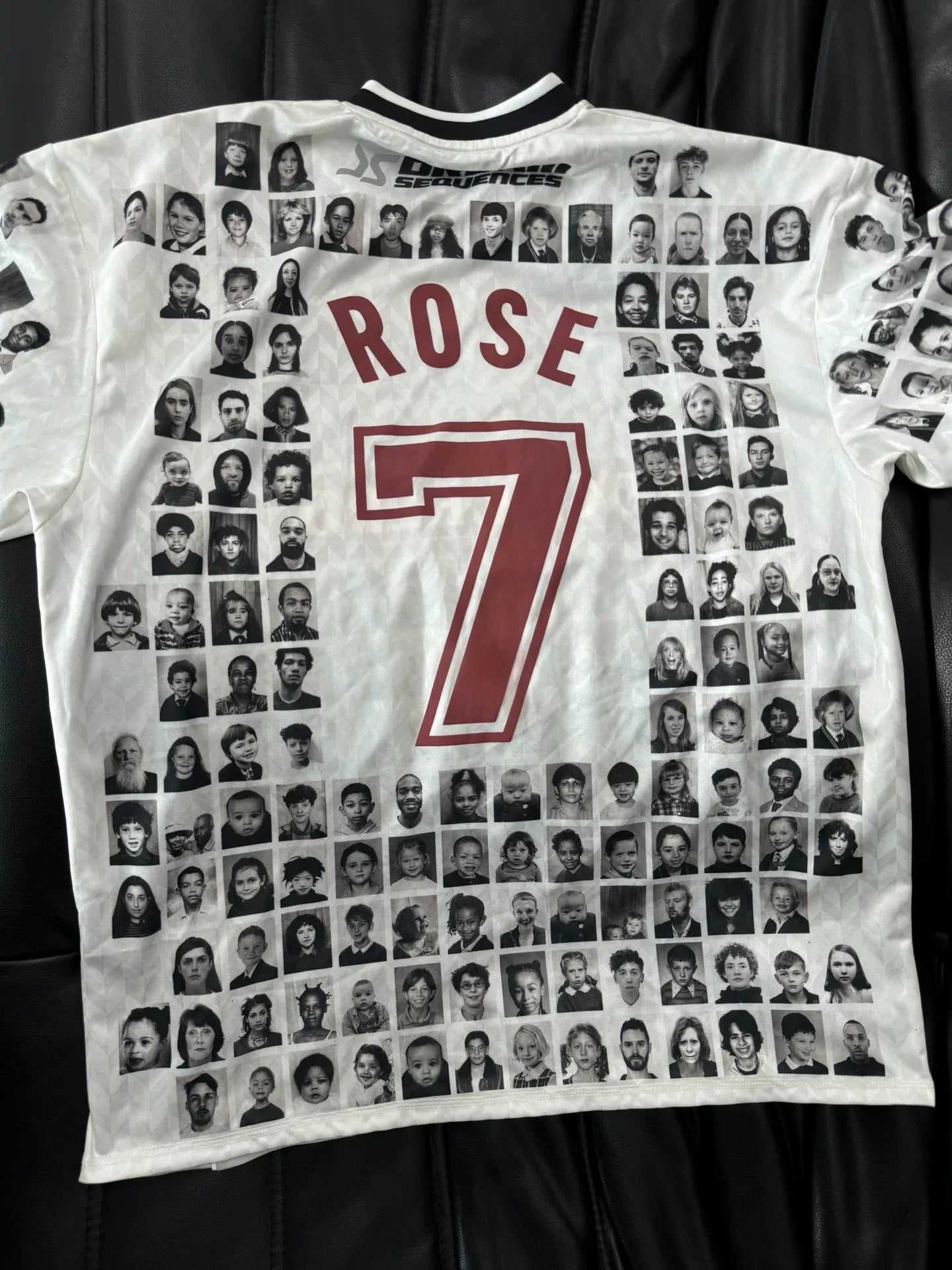 Martine Rose Poster Short Sleeve Tee