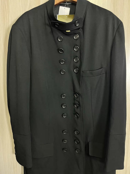 Yohji Yamamoto Napoleon Coat 24AW