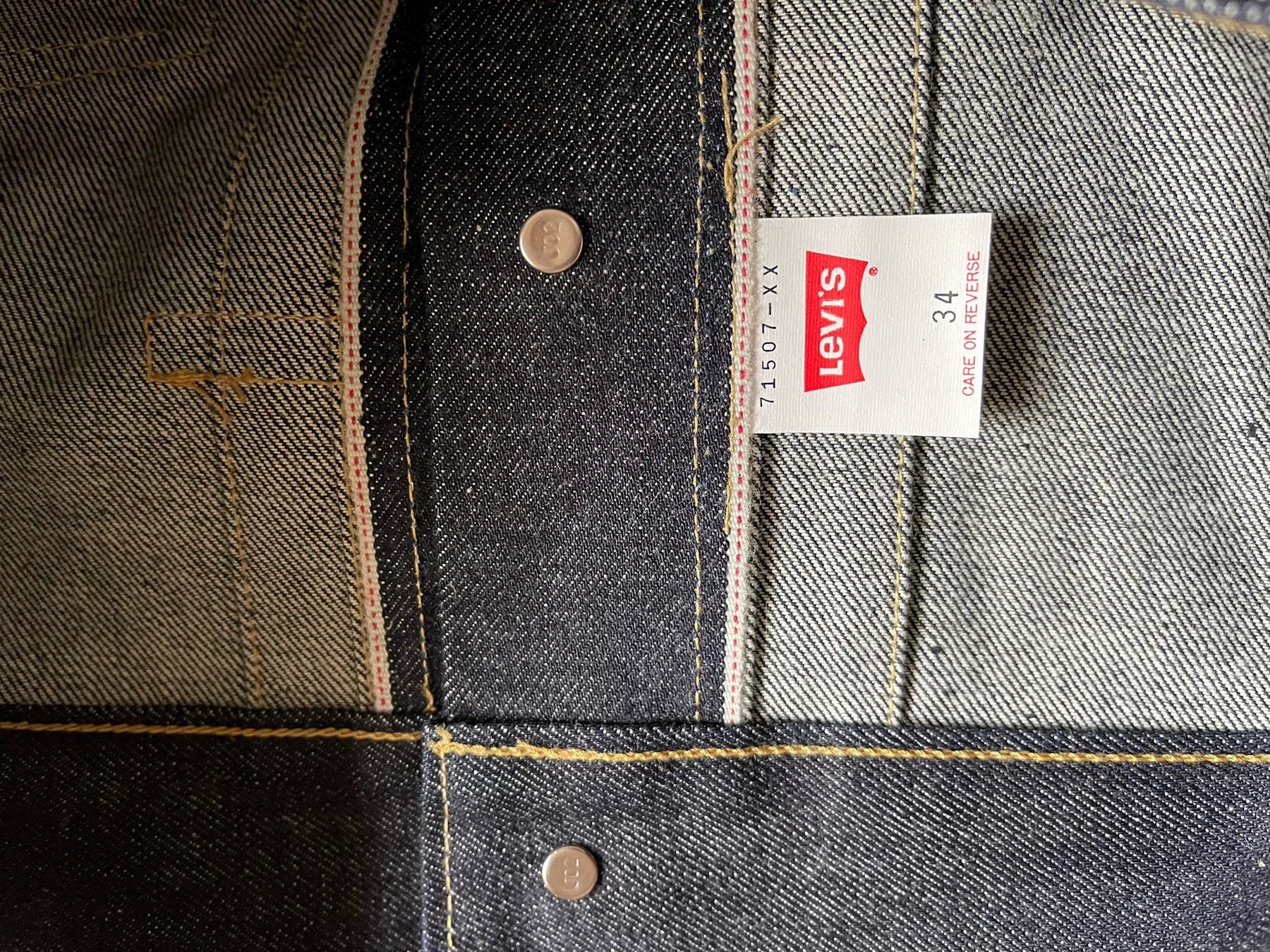 Levi's LVC 507XX 50s Denim Jacket