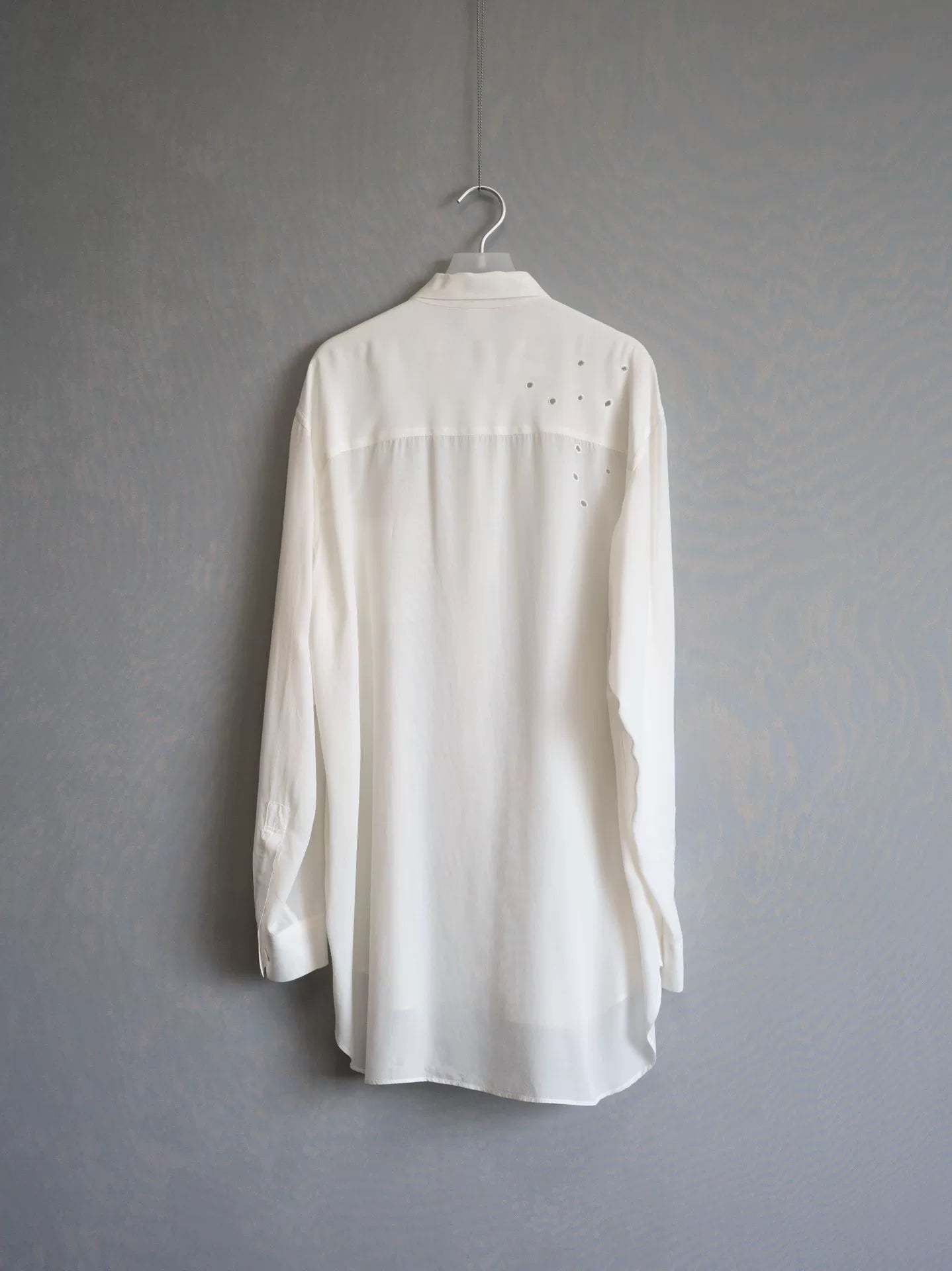Yohji Yamamoto 92SS Bullet Hole Cutout Shirt