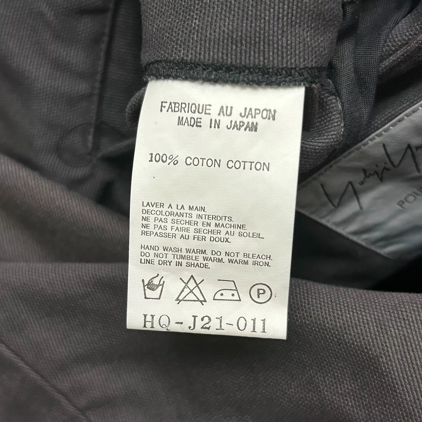 Yohji Yamamoto Floral Embroidered Blazer