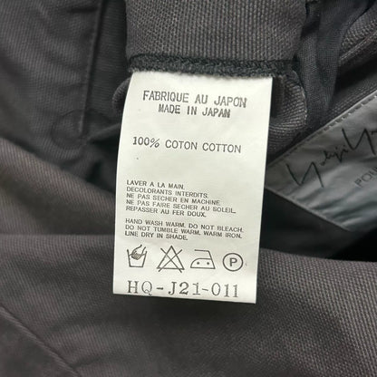 Yohji Yamamoto Floral Embroidered Blazer