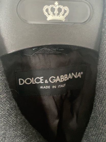 Dolce & Gabbana Double-Breasted Military Coat