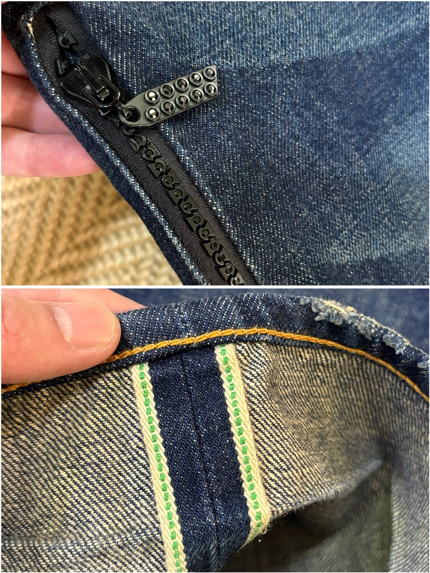 Levi's Fenom Disco Black Diamond Jeans
