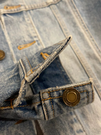 Saint Laurent Paris Denim Jacket