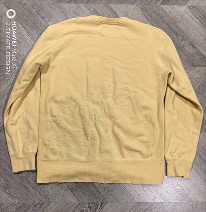 visvim vintage crew sweatshirt with printed design