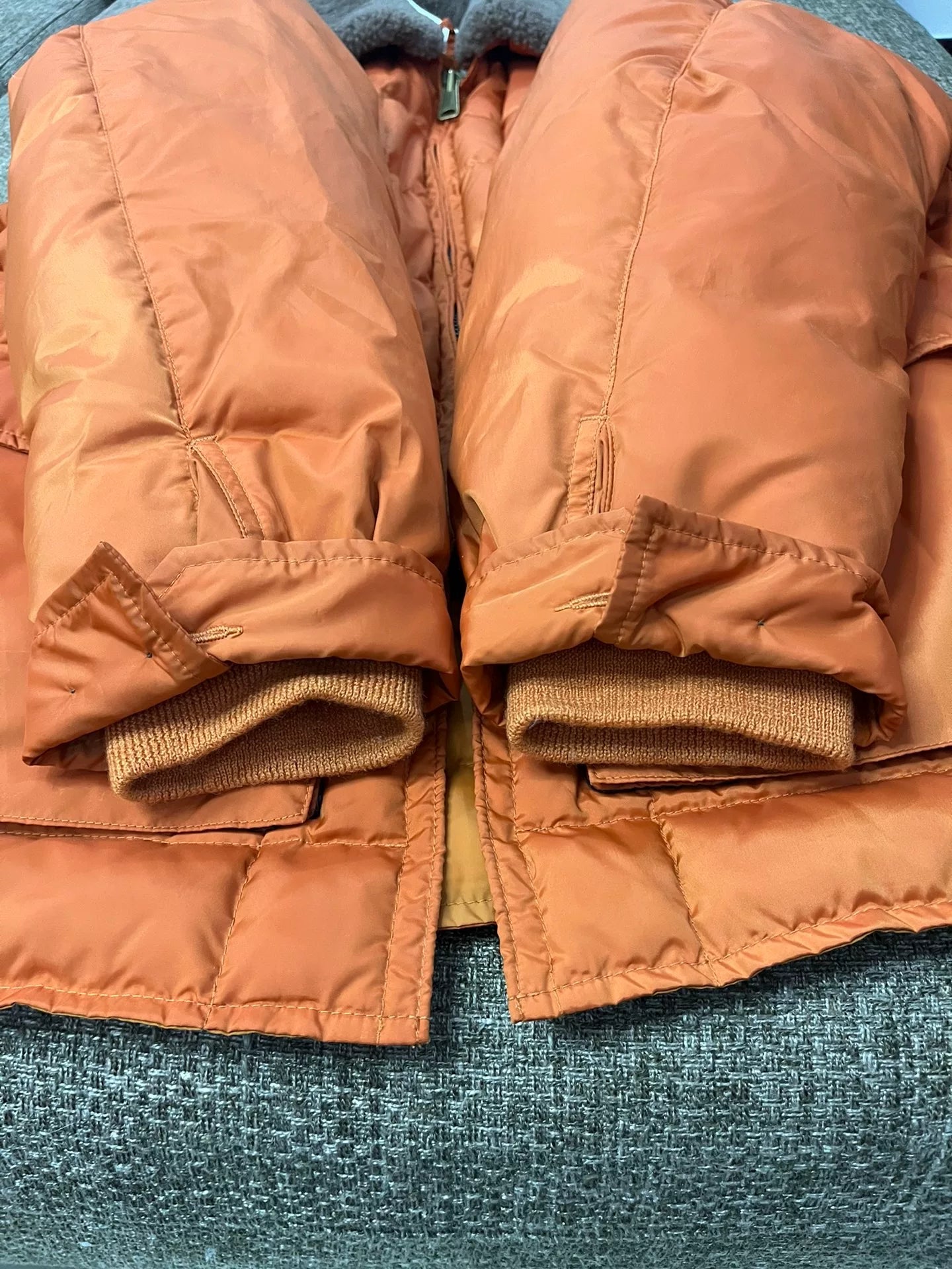 Beams Plus Quilted Shiny Nylon Down Jacket