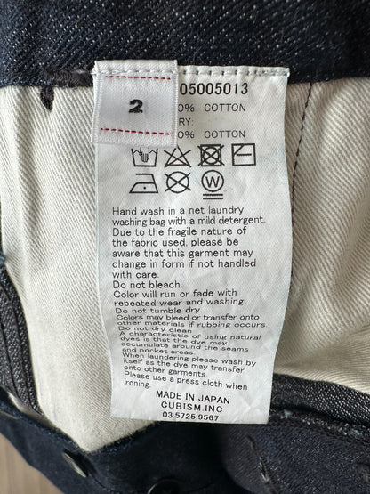 VISVIM Field Chino Mud OD Pants