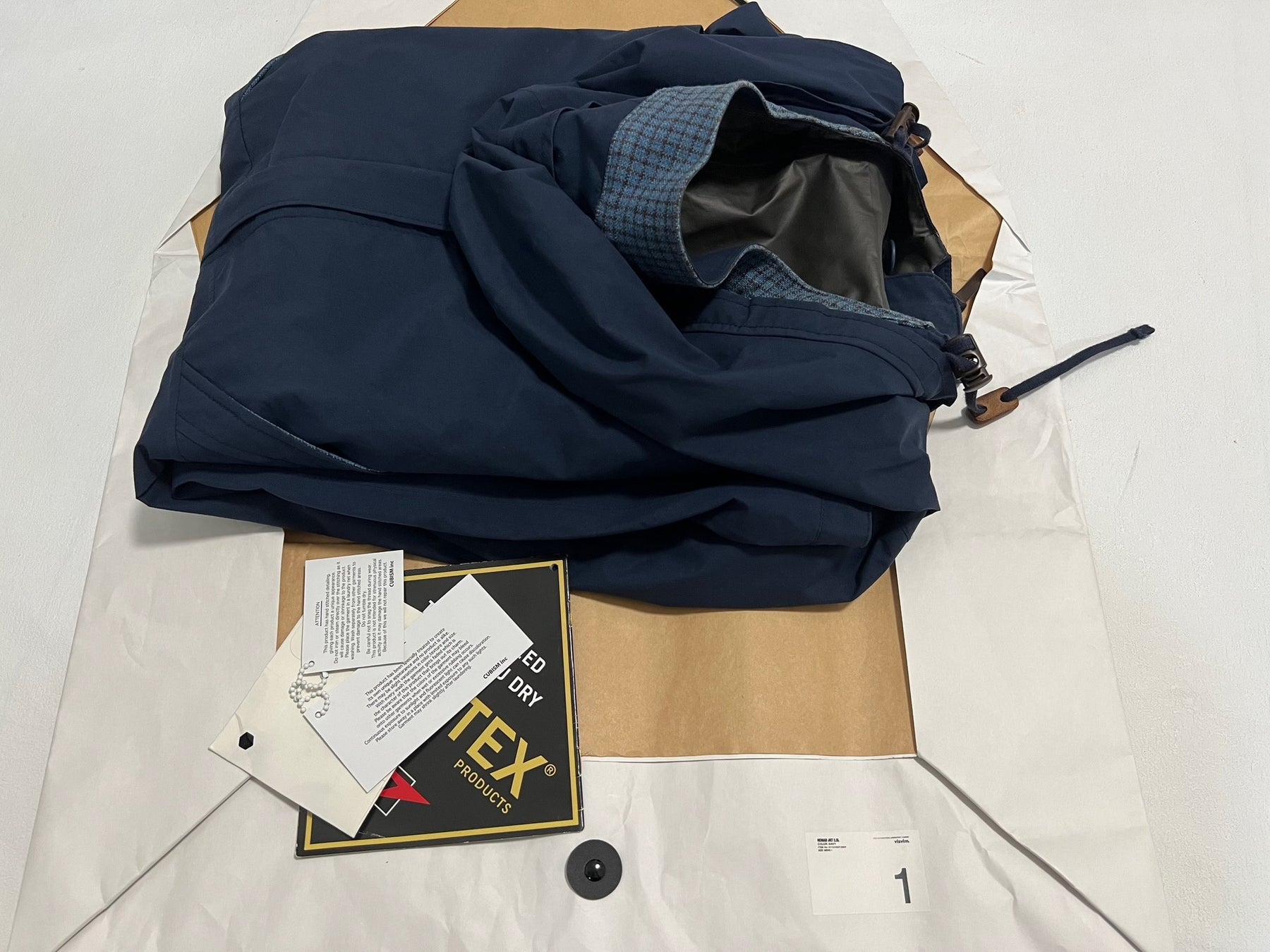 visvim 15ss Nomad Jkt 2.5L