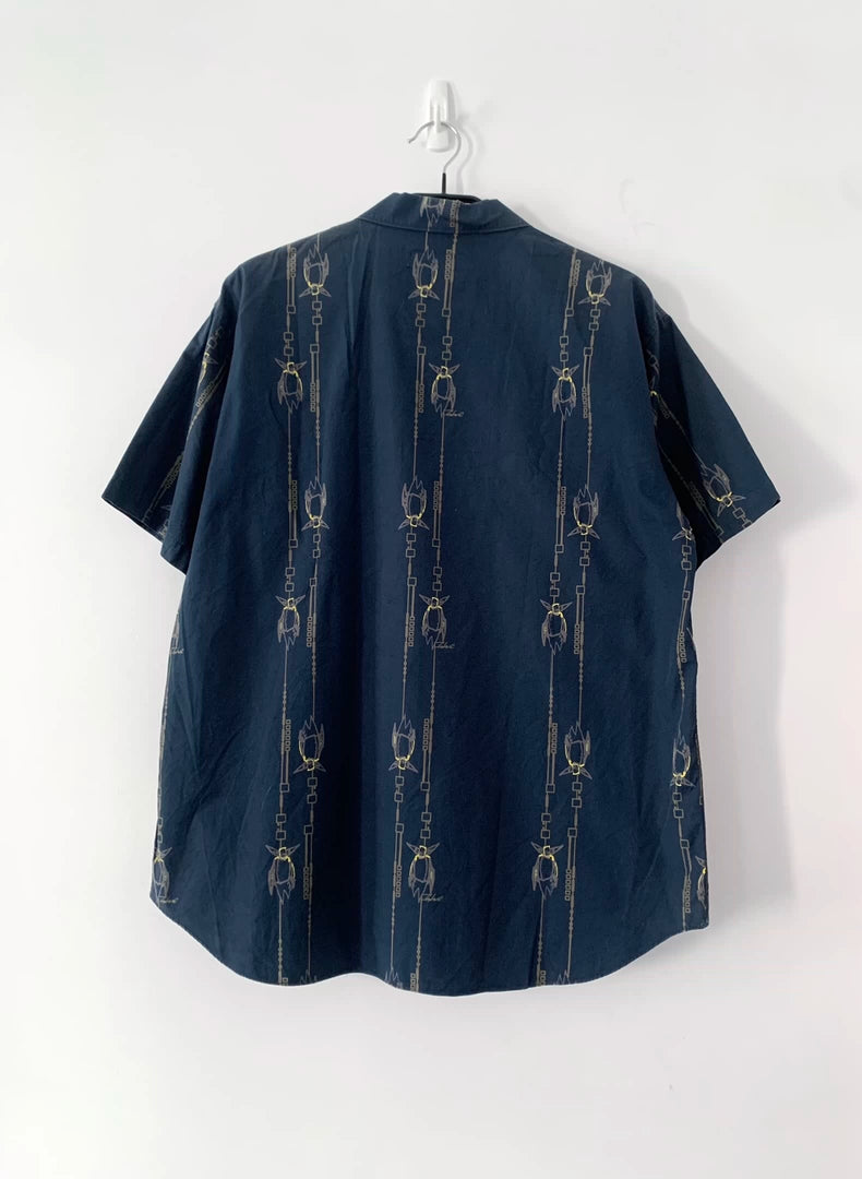 Undercover x Futura Printed Short-Sleeve Shirt