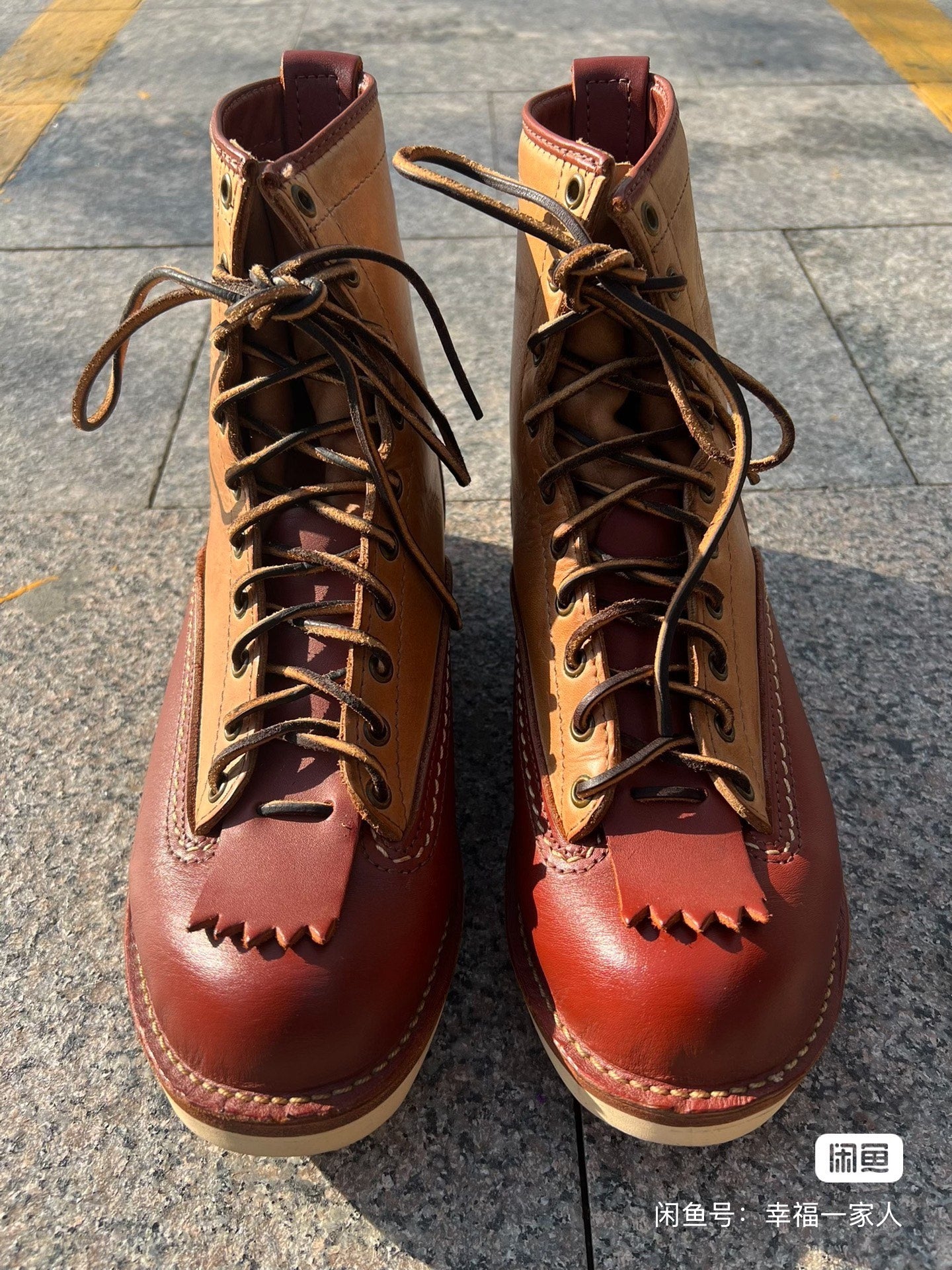 Wesco Jobmaster 9109 Work Boots