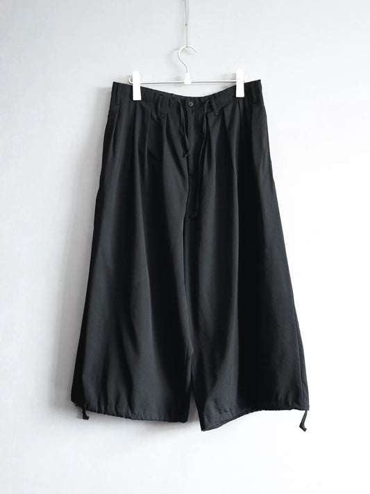 Yohji Yamamoto 19SS12 Pleated Wool Pants