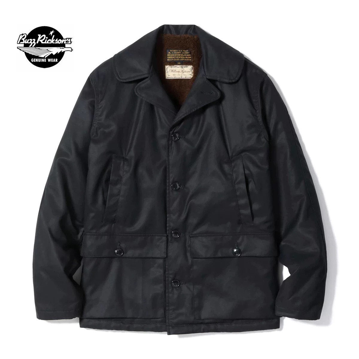 Buzz Rickson's AL-1 Military Alpaca Flight Jacket