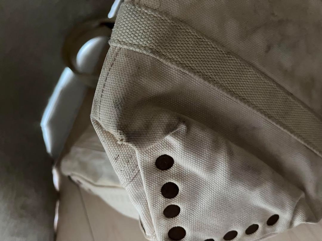RRL Vintage Canvas Nautical Tote Bag