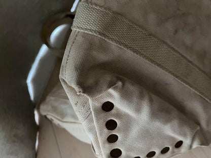 RRL Vintage Canvas Nautical Tote Bag