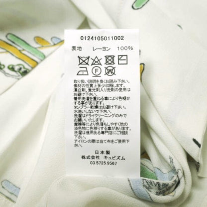 VISVIM 24SS COPA S/S Dragon Print Shirt