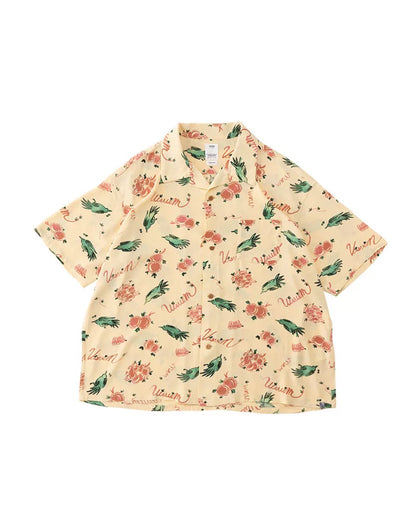 Visvim 22s Wallis S/S Sunnybird Shirt
