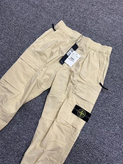 stone island lightweight cargo pants size 34