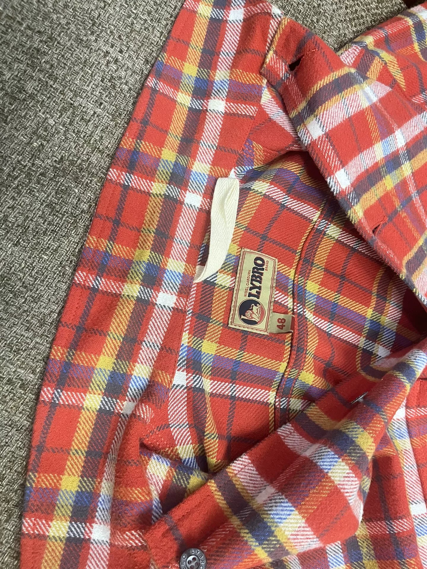 Nigel Cabourn Flannel Check Shirt