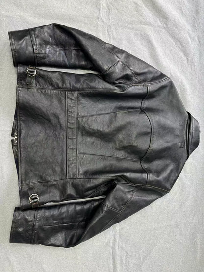 vintage California Bear Leather Jacket