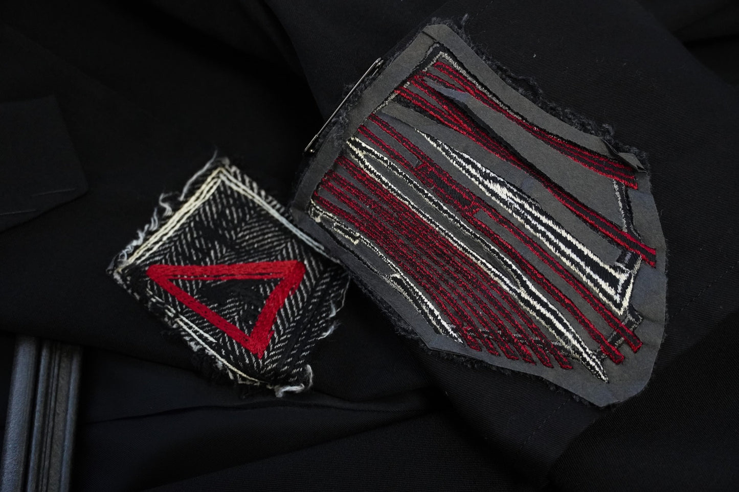 Yohji Yamamoto 2020AW Jacket with Patches