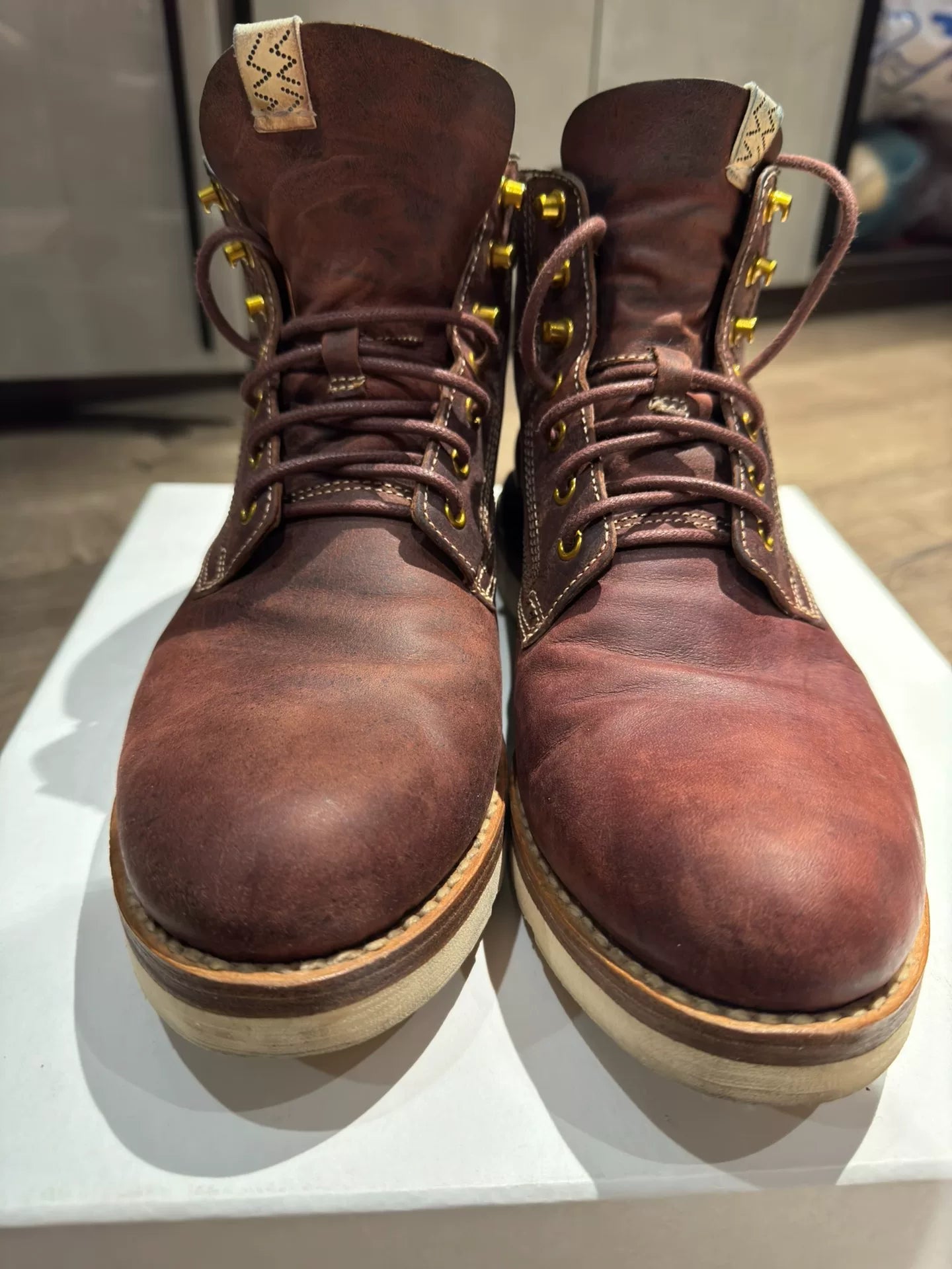 visvim 19SS Spot Virgil Boots