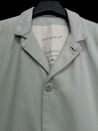 toogood bookbinder jacket in light gray