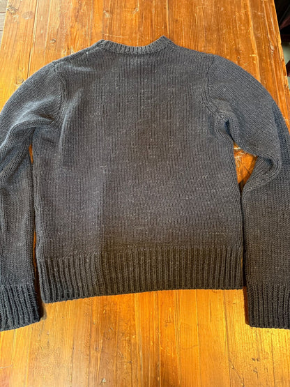 RRL Ralph Lauren Gray Knit Sweater S