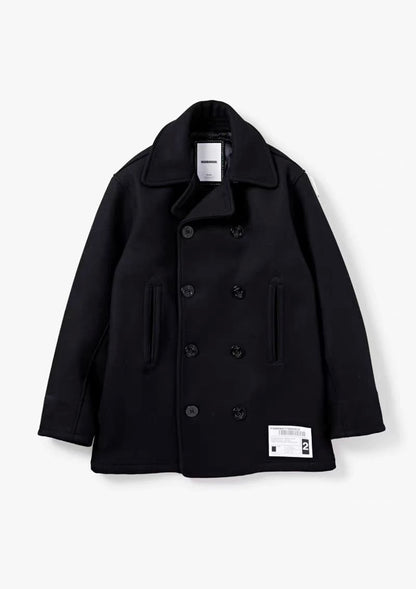 NEIGHBORHOOD Wool Peacoat