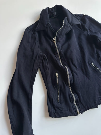 COMME DES GARCONS Wool Motorcycle Jacket