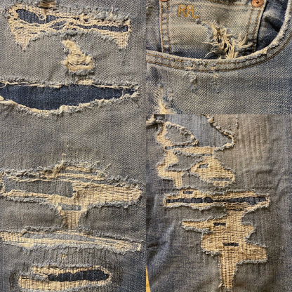 2018 Low Straight Selvedge Jean by RRL