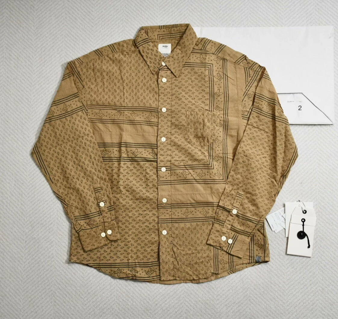 Visvim Lumber Bandana P.W. Shirt Jacket