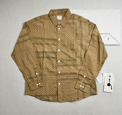 Visvim Lumber Bandana P.W. Shirt Jacket